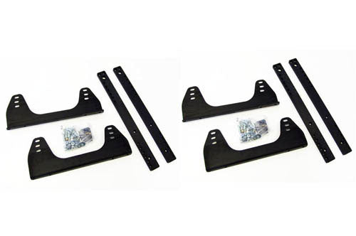 YUGO KORAL 90-92 OMP RACING BUCKET SEAT MOUNT SUBFRAMES TWIN PACK COMBO