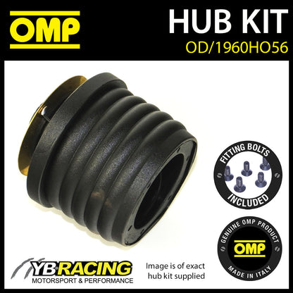 OMP Steering Wheel Hub Boss Kit fits HONDA CIVIC 1.6 92-95 [OD/1960HO56]