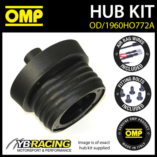 OMP Steering Wheel Hub Boss Kit fits HONDA CRV 2002-2005 [OD/1960HO772A]