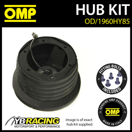 OMP Steering Wheel Hub Boss Kit fits Hyundai S COUPE 91-96 [OD/1960HY85]