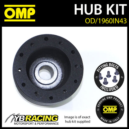 Kit moyeu de volant OMP pour ROVER MINI COOPER 91- [OD/1960IN43]