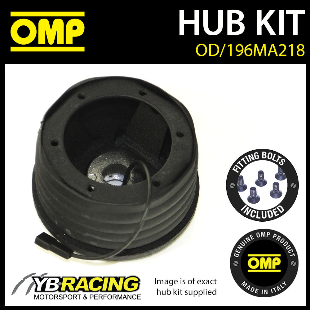 OMP Steering Wheel Hub Boss Kit fits MAZDA MX6 MX-6 92- [OD/1960MA218]