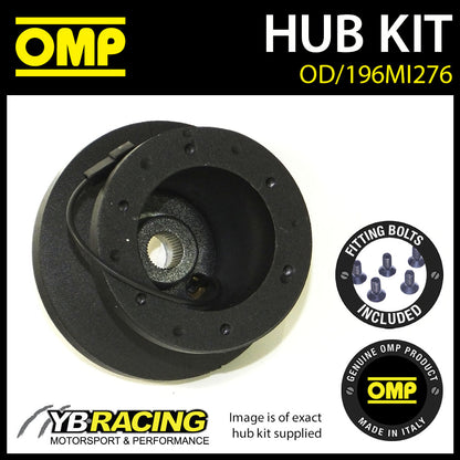 OMP Steering Wheel Hub Boss Kit fits MITSUBISHI ETERNA 88-92 [OD/1960MI276]