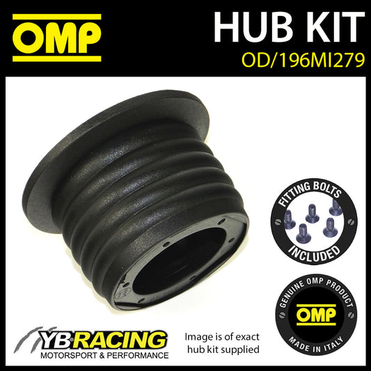 OMP Steering Wheel Hub Boss Kit fits MITSUBISHI SPACE WAGON 92- [OD/1960MI279]