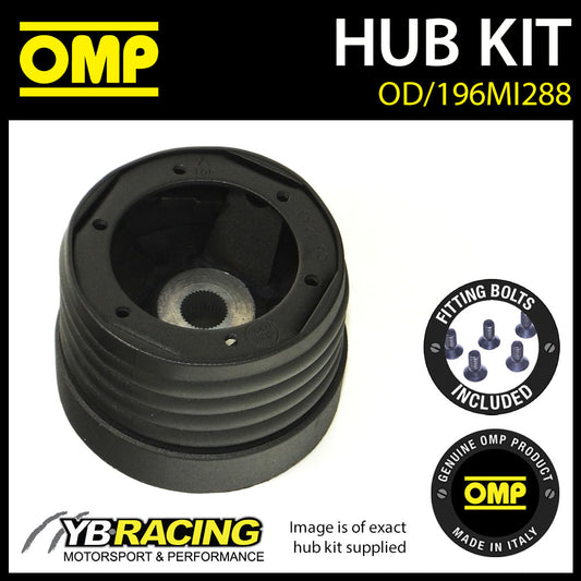 OMP Steering Wheel Hub Boss Kit fits MAZDA SONICA 93-94 [OD/1960MI288]