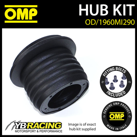 OMP Steering Wheel Hub Boss Kit fits MITSUBISHI GALANT 93- [OD/1960MI290]