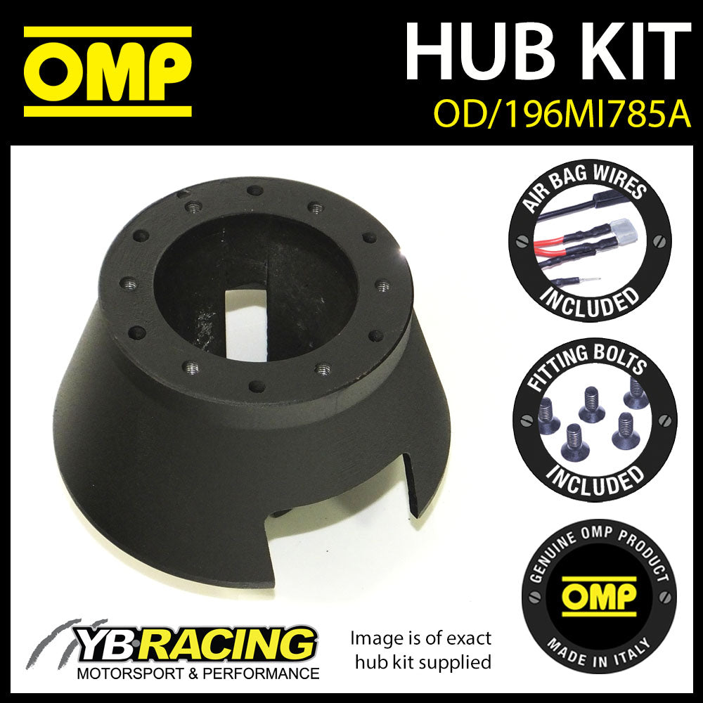 OMP Steering Wheel Hub Boss Kit fits MITSUBISHI COLT CZ3 06- [OD/1960MI785A]