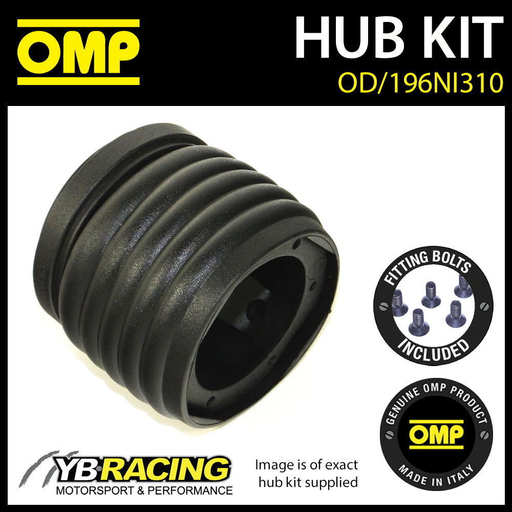 OMP Steering Wheel Hub Boss Kit fits NISSAN 100 NX 82-92 [OD/1960NI310]