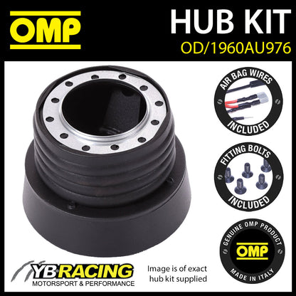 OMP Lenkradnaben-Boss-Kit passend für AUDI A6 / S6 / RS6 2011-2019 [OD/1960AU976]