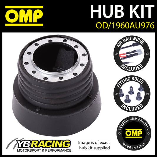 OMP Steering Wheel Hub Boss Kit fits AUDI R8 2011-2019 [OD/1960AU976]