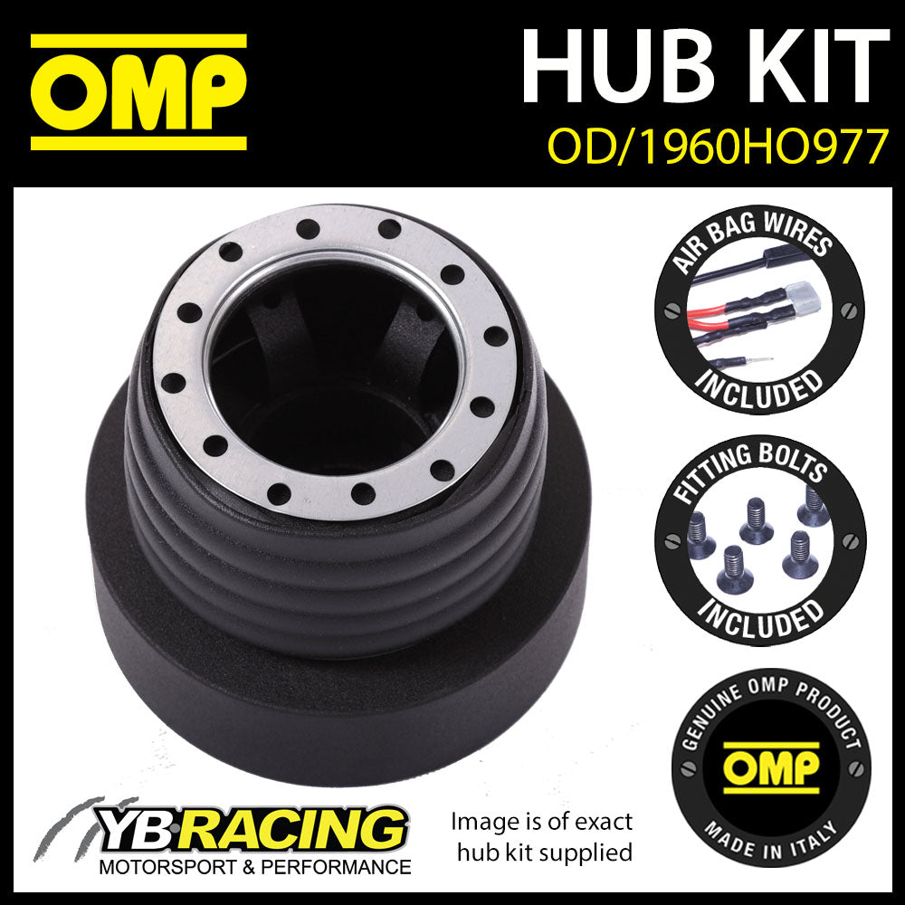 Kit moyeu de volant OMP pour HONDA CRV 2007-2012 [OD/1960HO977]