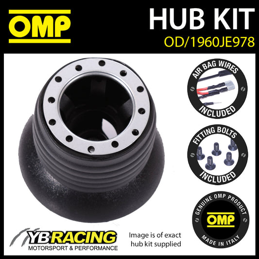 OMP Steering Wheel Hub Boss Kit fits JEEP CJ7 96-01 [OD/1960JE978]