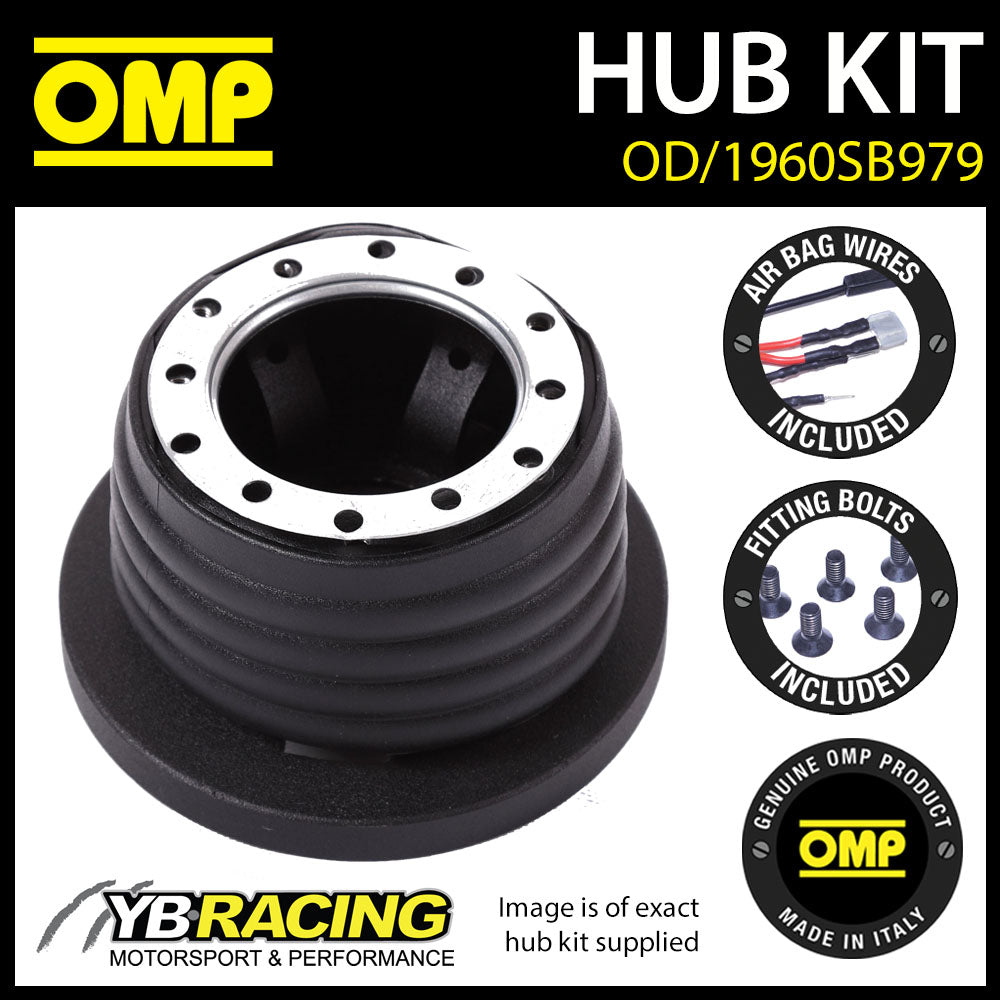 Moyeu de volant OMP pour SUBARU IMPREZA WRX STI 2003-2006 [OD/1960SB979]