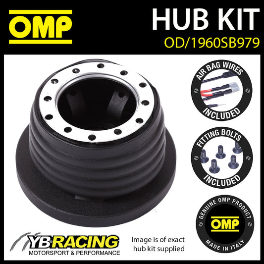 OMP Steering Wheel Hub Boss fits SUBARU IMPREZA WRX STI 2003-2006 [OD/1960SB979]