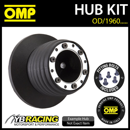 Kit moyeu de volant OMP pour FIAT X19 1/9 78-88 [OD/1960FI827]