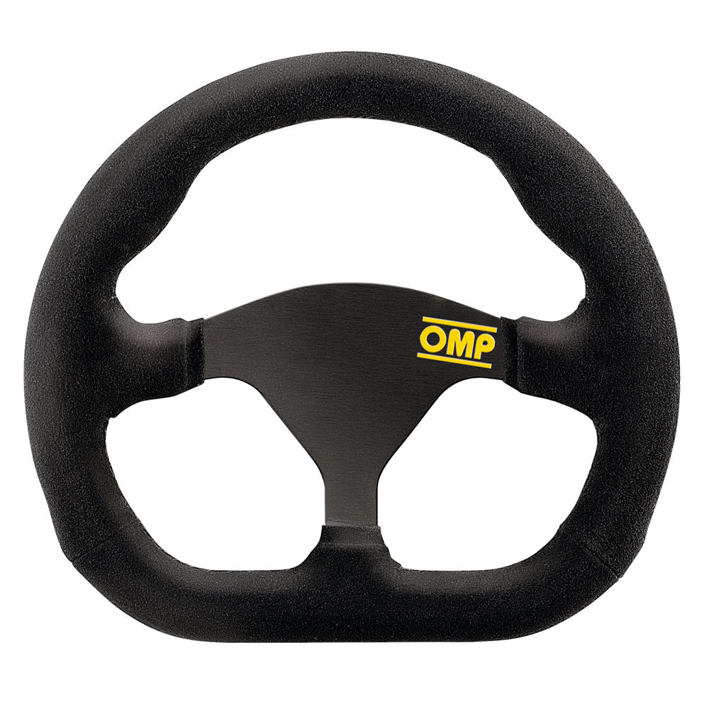 OD/1972/N OMP FORMULA QUADRO RACING STEERING WHEEL 250x230mm SINGLE SEATER RACE