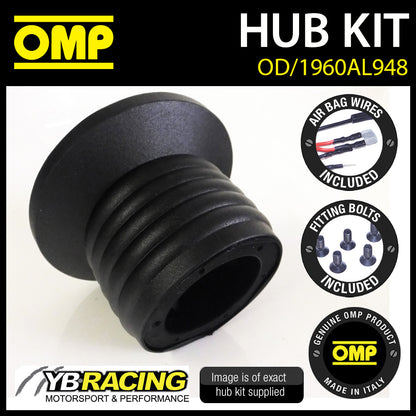 OMP Steering Wheel Hub Boss fits ALFA ROMEO SPIDER GT (916) 94- [OD/1960AL948]