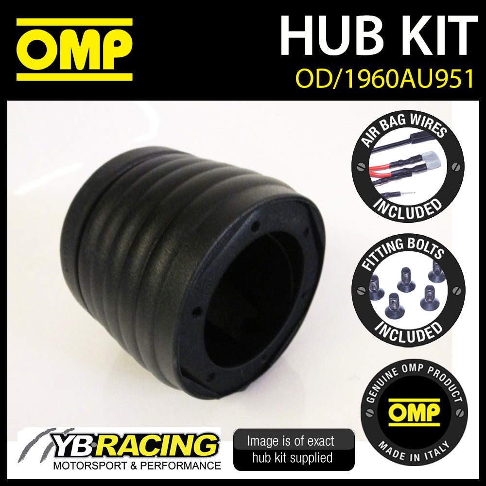 OMP Steering Wheel Hub Boss Kit fits AUDI A6 (4A) 94-97 [OD/1960AU951]