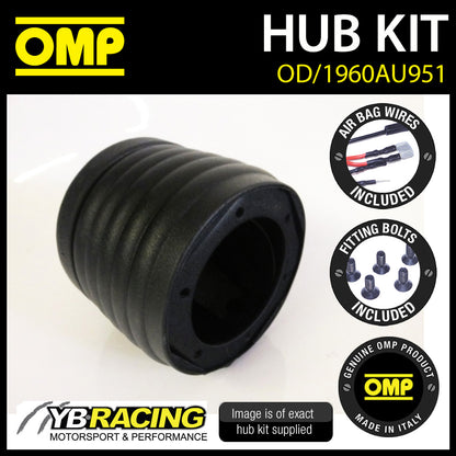OMP Steering Wheel Hub Boss Kit fits AUDI A4 95-97 [OD/1960AU951]