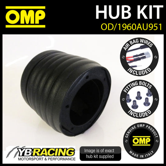 OMP Steering Wheel Hub Boss Kit fits AUDI S6 94-97 [OD/1960AU951]