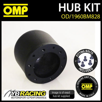 OMP Steering Wheel Hub Boss Kit fits BMW 3-SERIES <08/83 [OD/1960BM828]