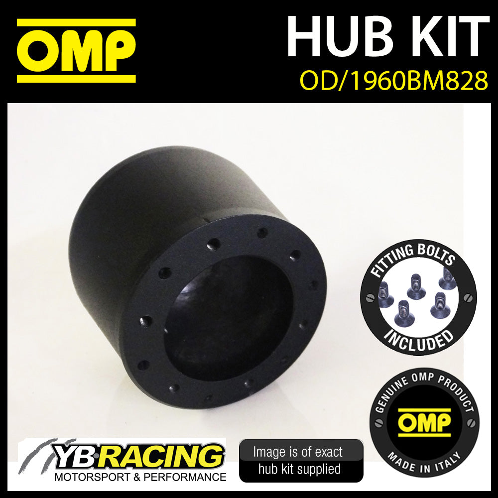 OMP Steering Wheel Hub Boss Kit fits BMW 6-SERIES <08/83 [OD/1960BM828]