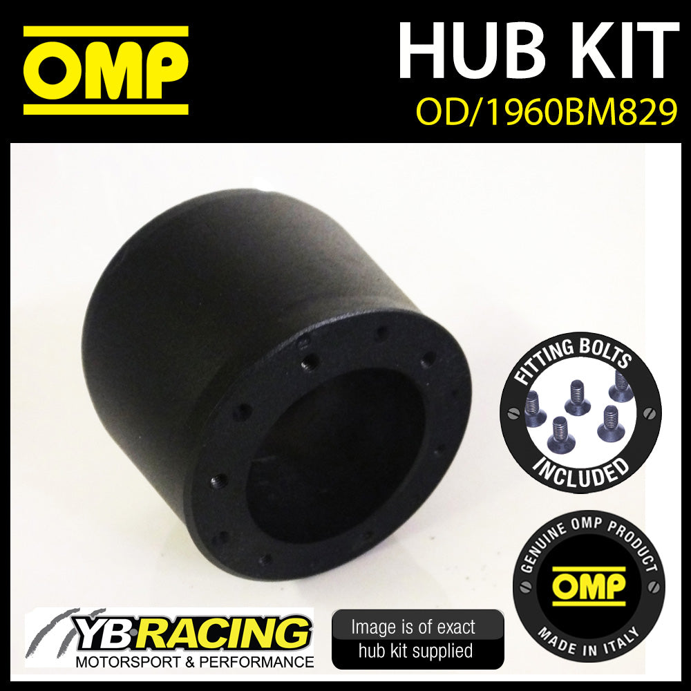 OMP Steering Wheel Hub Boss Kit fits BMW 5-SERIES 09/83-08/85 [OD/1960BM829]