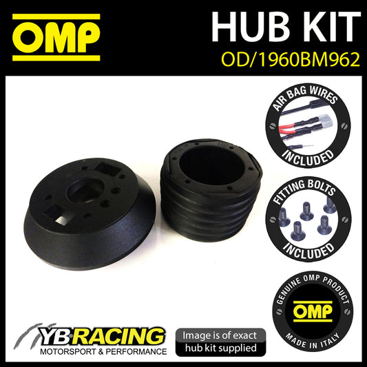 OMP Steering Wheel Hub Boss Kit fits BMW 5-SERIES E60 2003-2010 [OD/1960BM962]