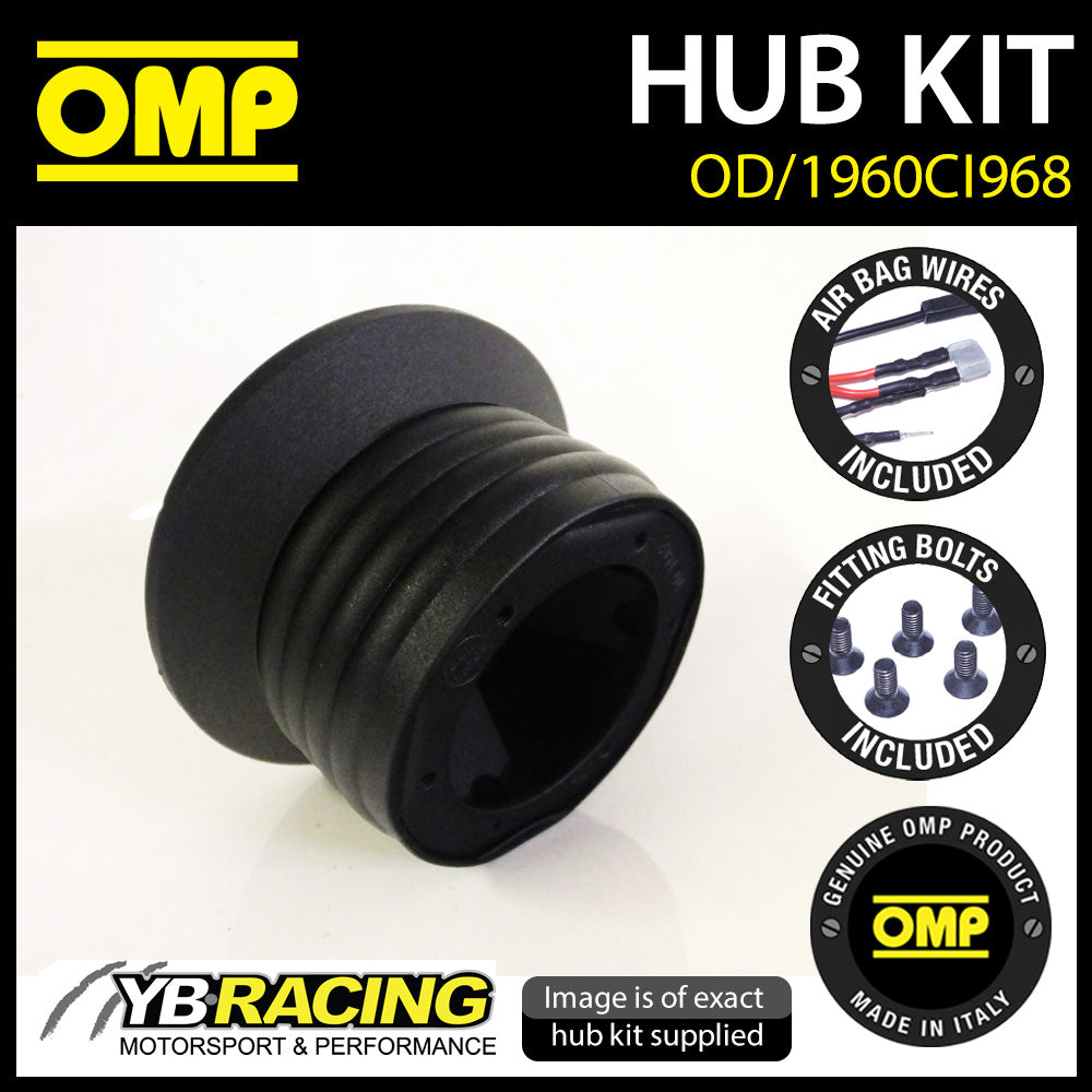 OMP Steering Wheel Hub Boss Kit fits CITROEN DS4 / DS5 2011-2014 [OD/1960CI968]