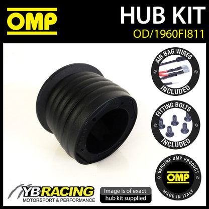 Kit moyeu de volant OMP pour FIAT 500 ABARTH 07-15 [OD/1960FI811]