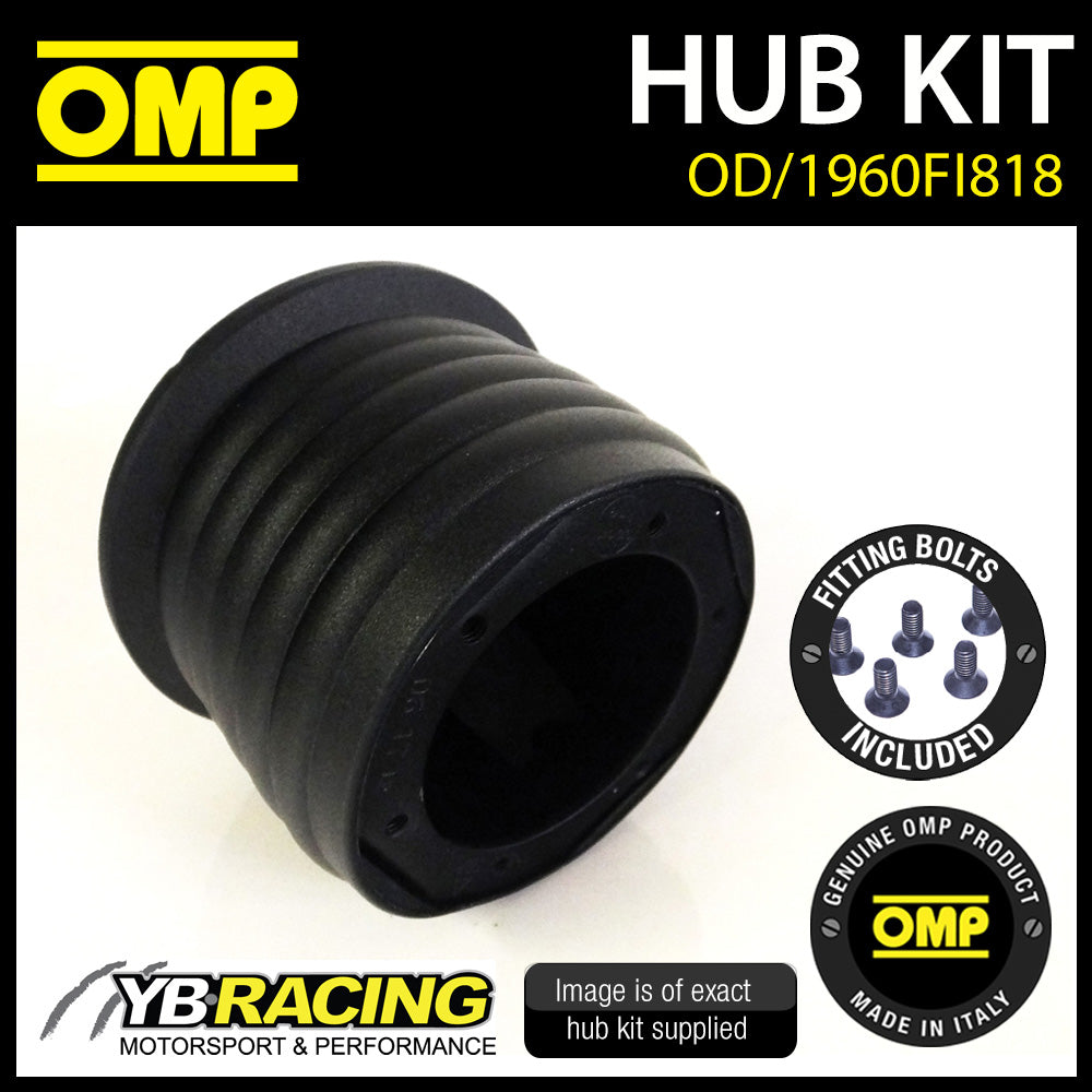 OMP Steering Wheel Hub Boss Kit fits FIAT 500 CLASSIC PRE 1975 [OD/1960FI818]