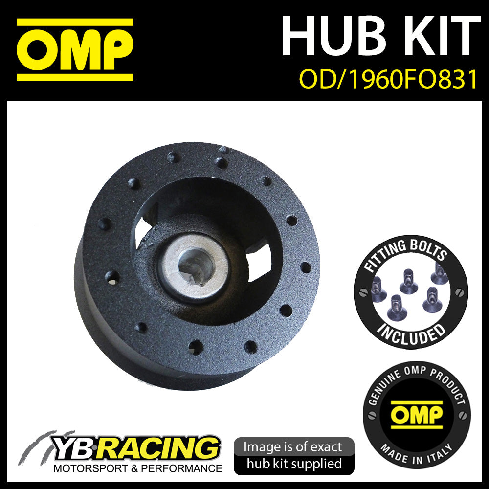 Kit moyeu de volant OMP pour FORD FIESTA XR2 09/83-06/89 [OD/1960FO831]