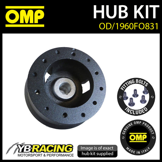 OMP Steering Wheel Hub Boss Kit fits FORD FIESTA XR2 09/83-06/89 [OD/1960FO831]