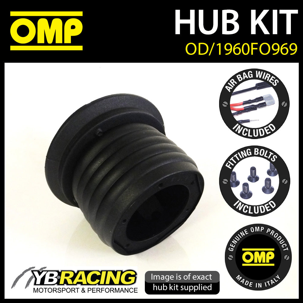 OMP Steering Wheel Hub Boss Kit fits FORD FIESTA MK7 ST180 2013- [OD/1960FO969]