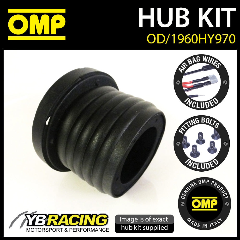 Kit moyeu de volant OMP pour HYUNDAI i10 / i20 2013- [OD/1960HY970]