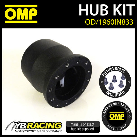 OMP Steering Wheel Hub Boss Kit fits AUSTIN MINI COOPER 1959-1982 [OD/1960IN833]