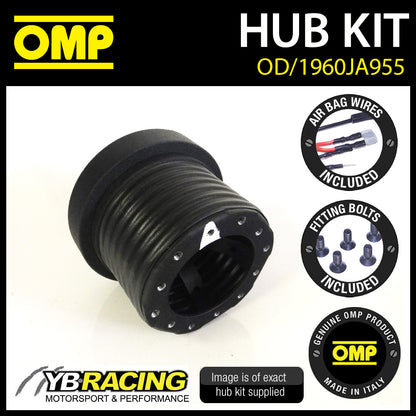 Kit moyeu de volant OMP pour JAGUAR XJ8 98-02 [OD/1960JA955]