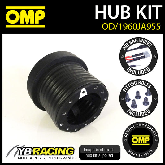 OMP Steering Wheel Hub Boss Kit fits JAGUAR XJ8 98-02 [OD/1960JA955]