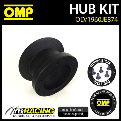 OMP Steering Wheel Hub Boss Kit fits JEEP WRANGLER 88-97 [OD/1960JE874]