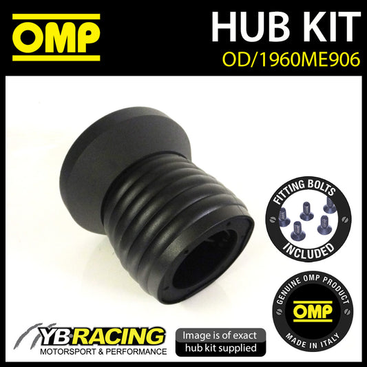 OMP Steering Wheel Hub Boss Kit fits MERCEDES W107/123/124/126/140/201 77-93 OD/1960ME906