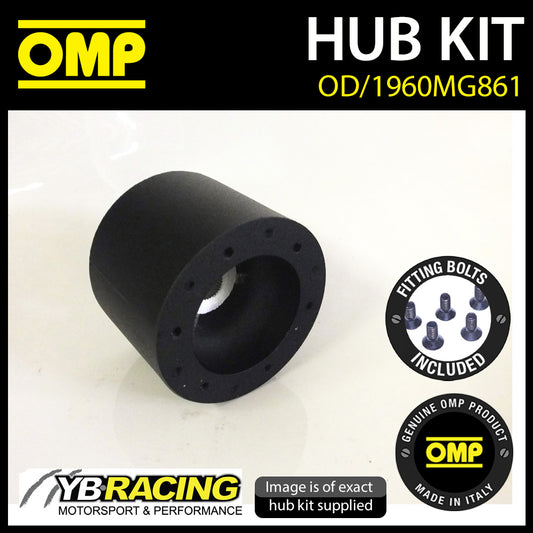 OMP Steering Wheel Hub Boss Kit fits MG MIDGET 1974- [OD/1960MG861]