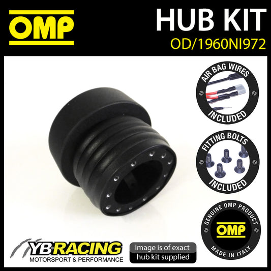 OMP Steering Wheel Hub Boss Kit fits NISSAN 350Z 2003-2009 [OD/1960NI972]