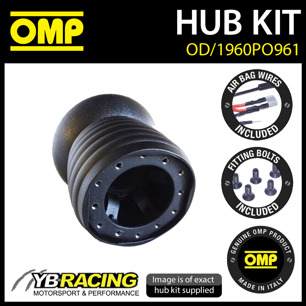 OMP Steering Wheel Hub Boss Kit fits PORSCHE BOXSTER (986) 96-04 [OD/1960PO961]