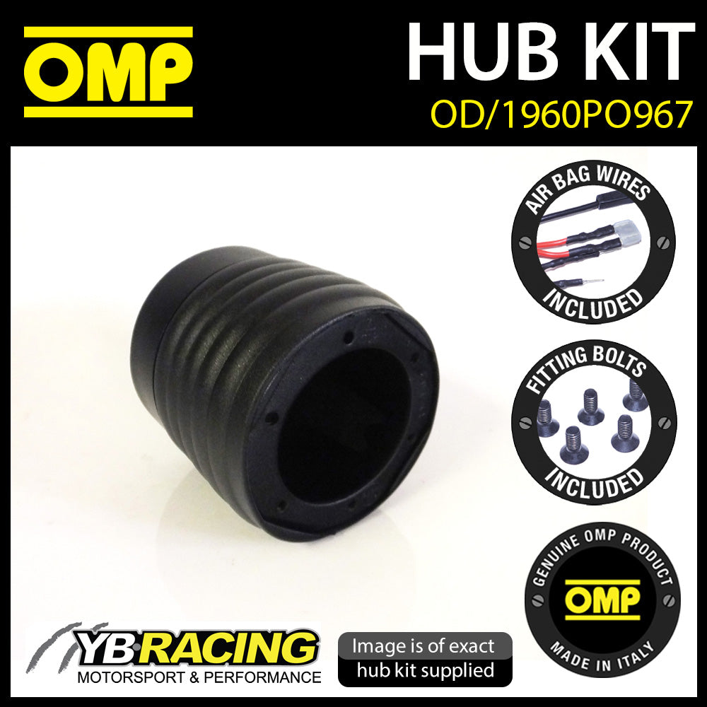 OMP Steering Wheel Hub Boss Kit fits PORSCHE BOXSTER (981) 2015- [OD/1960PO967]