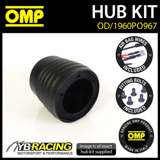 OMP Steering Wheel Hub Boss Kit fits PORSCHE BOXSTER GT4 CS 2015- [OD/1960PO967]