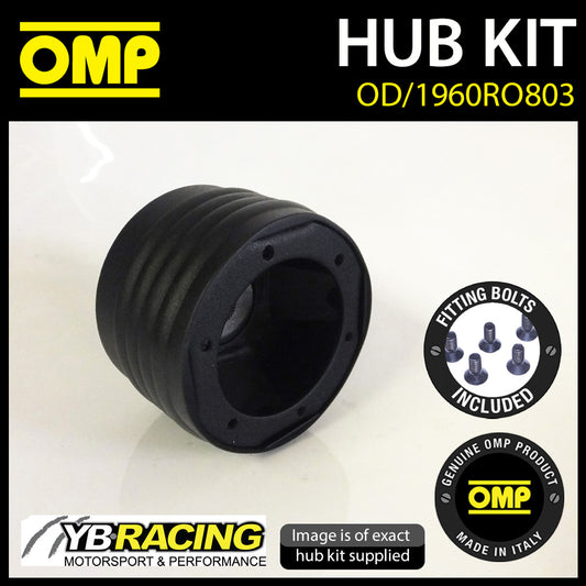 OMP Steering Wheel Hub Boss Kit fits LAND ROVER DEFENDER 88-91 [OD/1960RO803]