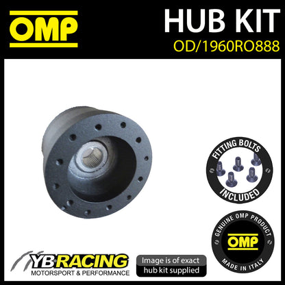 OMP Steering Wheel Hub Boss Kit fits LAND ROVER DEFENDER 96-98 [OD/1960RO888]