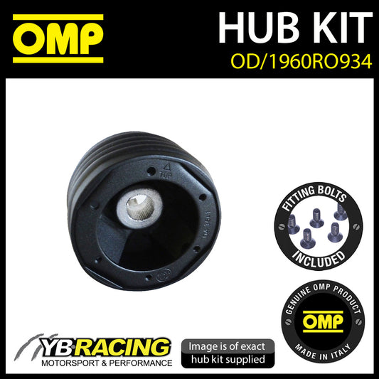 OMP Steering Wheel Hub Boss Kit fits LAND ROVER DEFENDER 92-95 [OD/1960RO934]