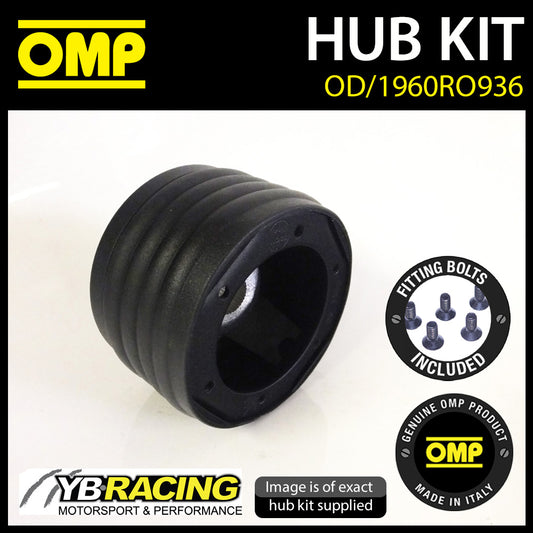 OMP Steering Wheel Hub Boss fits LAND ROVER RANGE ROVER 1987-1994 [OD/1960RO936]