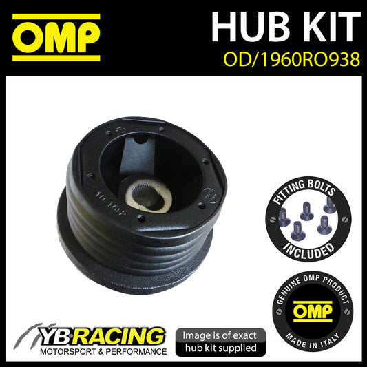 OMP Steering Wheel Hub Boss fits LAND ROVER DISCOVERY 1990-1996 [OD/1960RO938]